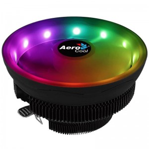 Cooler CPU Aerocool Core Plus RGB, Intel LGA, 775, 1150, 1151, 1155, AMD, AM2, AM2+, AM3, AM3+, AM4, FM1, FM2, FM2+